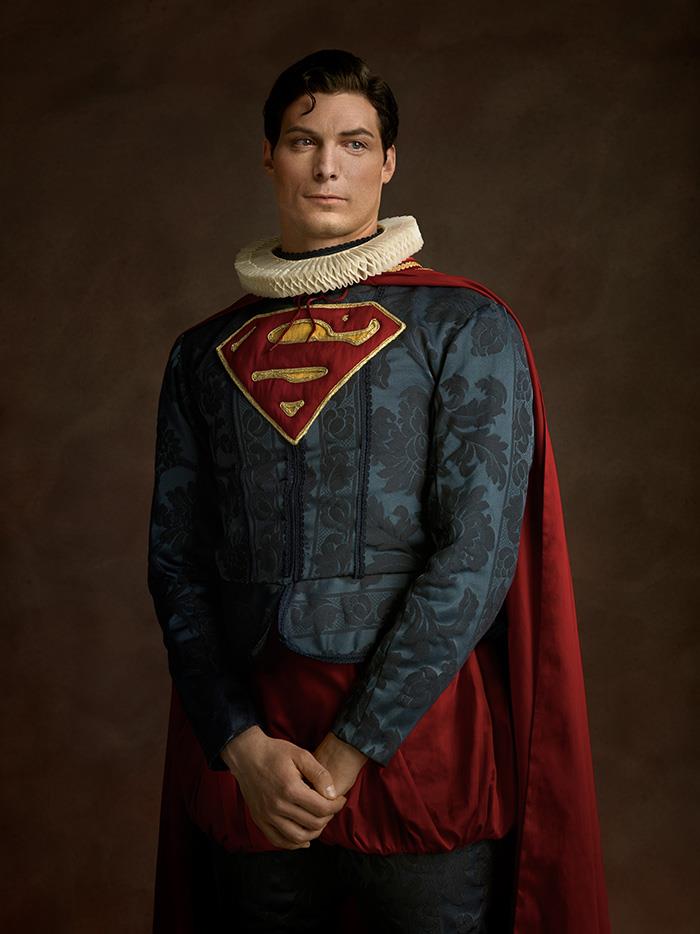 Супермен в 16 веке