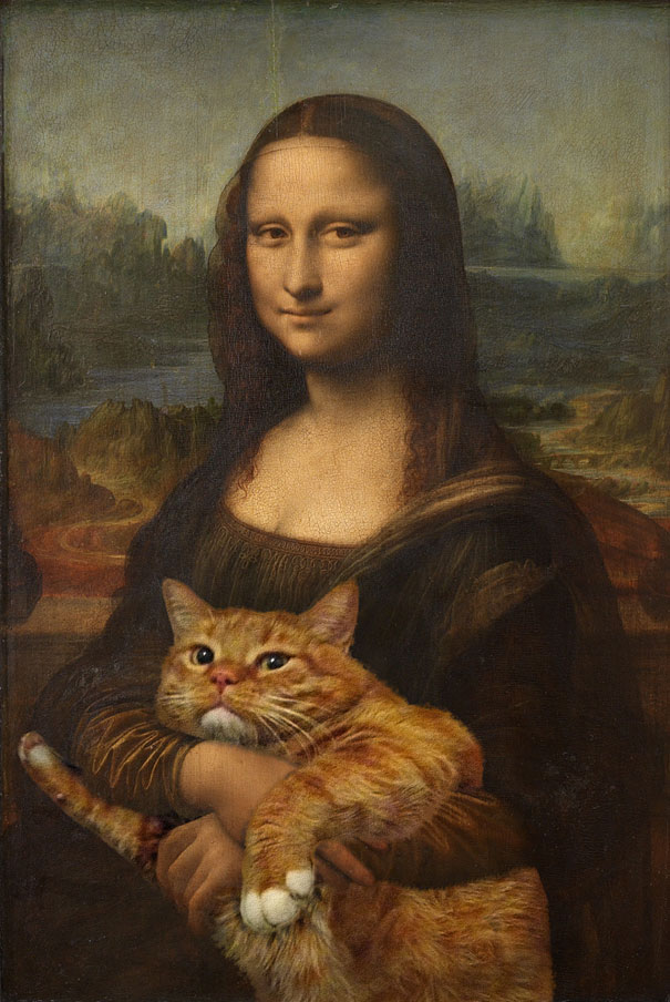 Заратустра толстый кот в искусстве